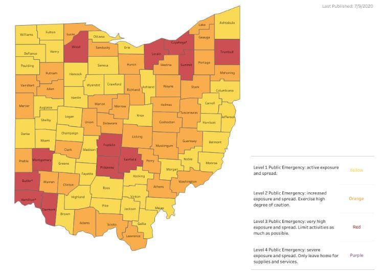 Coronavirus in Ohio: What happens if 